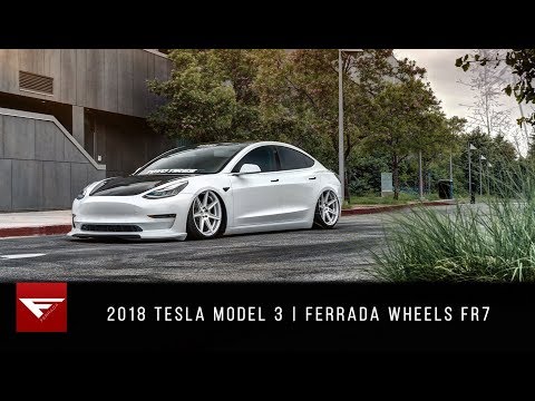 2018 Tesla Model 3 | Keep Em' Clean | Ferrada Wheels FR7