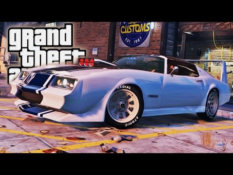Muscle with great options! Phoenix | GTA Online