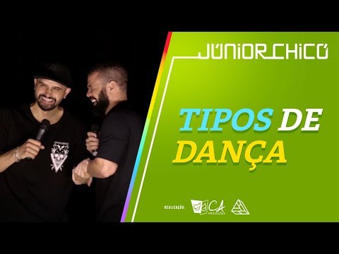 TIPOS DE DANÇA NA BOATE feat. THIAGO VENTURA - Júnior Chicó - Stand Up Comedy