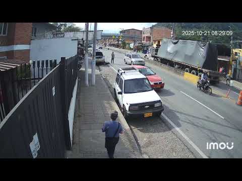 Sin normatividad de tránsito, sin autoridades, la Vega cundinamarca. P4nd1ll4 con derecho