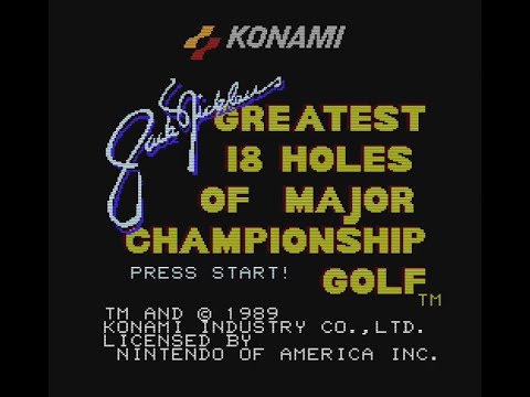 Jack Nicklaus' Greatest 18 Holes of Major Championship Golf - Take On The NES Library #169