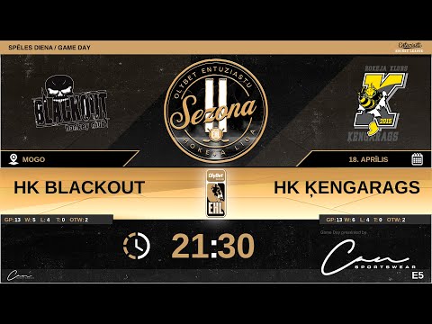 2022 04 18 Blackout - Ķengarags