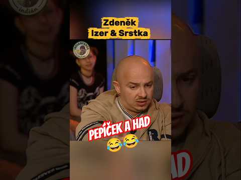 Zdeněk Izer - Pepíček a had 😂😂 #izer #vtip #indianfanda #sranda #humor #vtipy #zabava