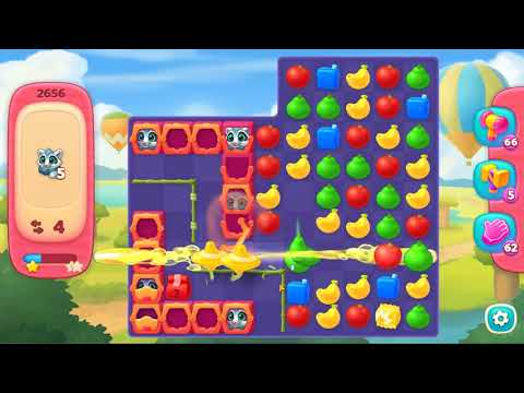 Wildscapes level 2656 🐼 Playrix HD