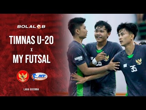 TIMNAS Indonesia U20 (9) vs (1) My Futsal Academy - Friendly Match