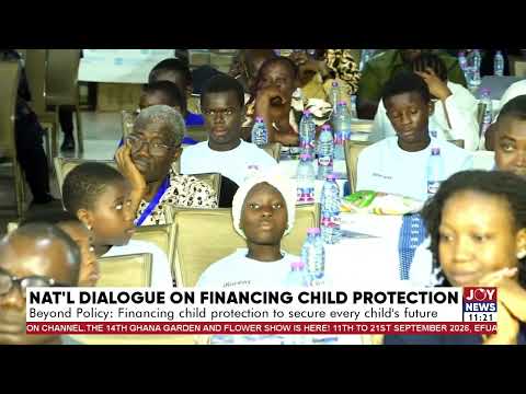We must view child protection as part of the broader social protection system - Desmond Duametu