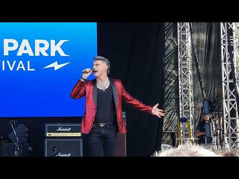 Dan Budd (Robbie Williams Tribute) - Take That: Everything Changes @Rock The Park Wrexham 2023