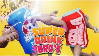 SUPER DRINK BROS | GAMEPLAY (PC) - THIS GAME IS SO HARD