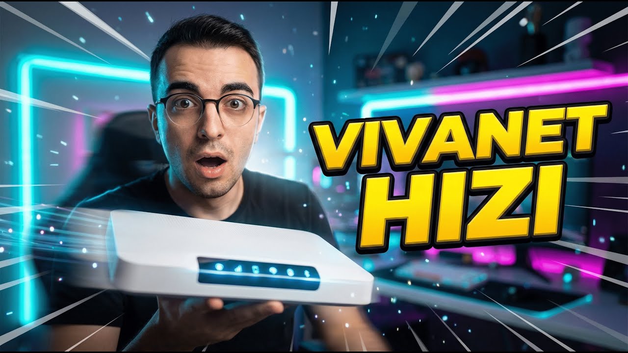 İnternetimi Vivanet’e Taşıdım! | İnternet Servis Sağlayıcısı Testi Serisi #1
