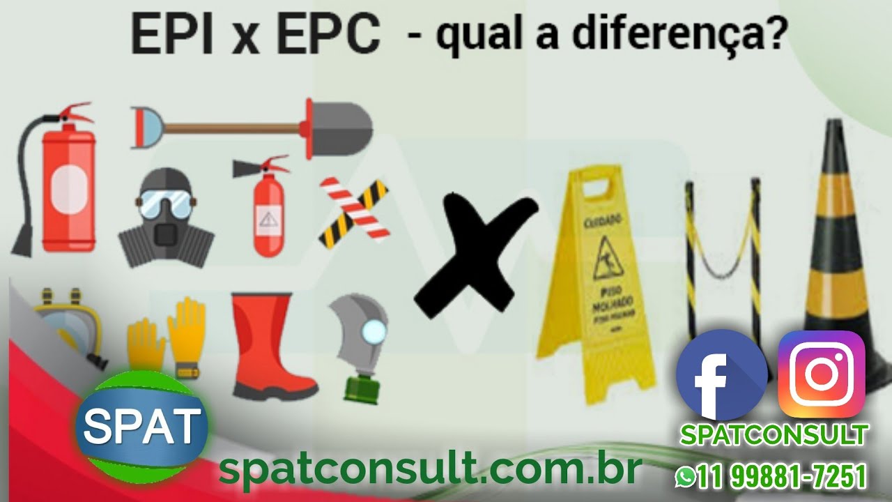 Qual a diferença entre EPI e EPC???