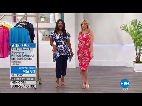 HSN | Slinky Brand Fashions Anniversary 05.24.2018 - 02 AM