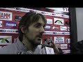 Video: Vicenza-Modena: commenti post partita