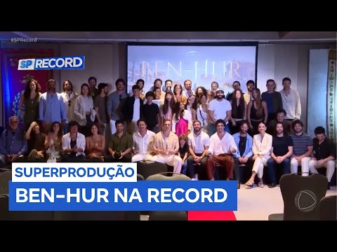 RECORD inicia gravações da série bíblica Ben-Hur no Rio de Janeiro