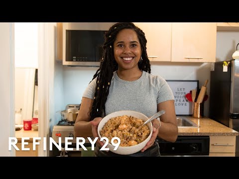 How I Updated My Mom's Jambalaya Recipe | My Kitchen Sink | Refinery29