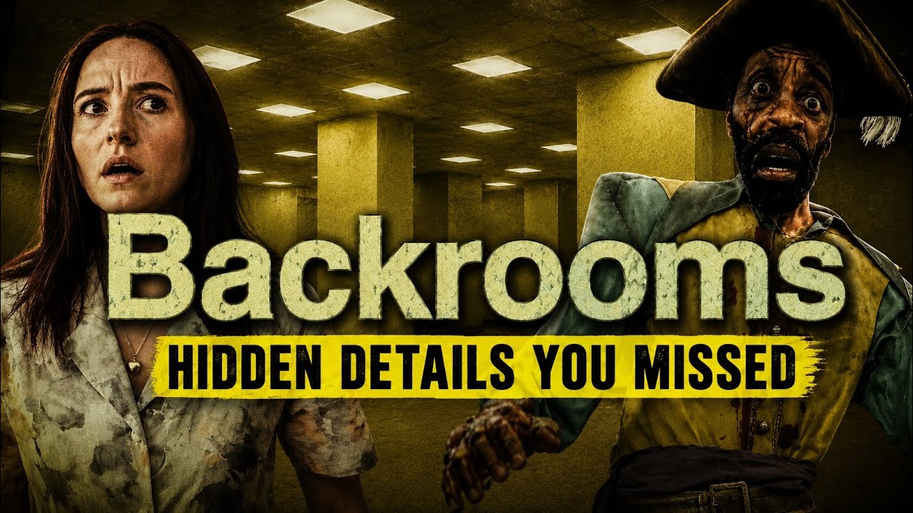 Backrooms BREAKDOWN: Hidden Details You Missed👀