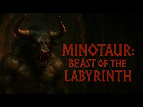 Minotaur : Half Human and Half Bull | Greek Mythology