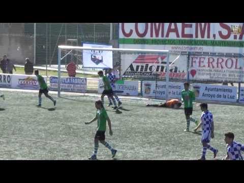 Resumen ARROYO CP 0-1 CACEREÑO (16/02/14, Segunda B)