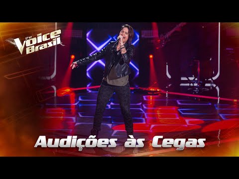 Catarina Rosa canta 'The Show Must Go On' nas Audições às Cegas – ‘The Voice Brasil’ | 8ª Temporada