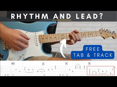 Turn your CHORDS into a SOLO! [Hendrix Style]