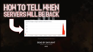 Dead by Daylight Servers Down Explained
