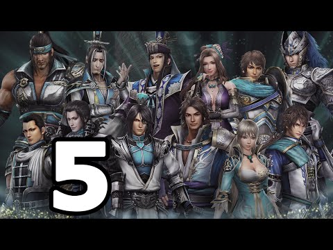 Dynasty Warriors 8 Jin Walkthrough Part 5 - No Commentary Playthrough (PC)