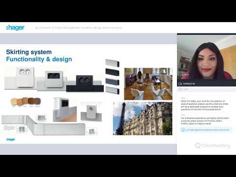 Webinar Replay: An overview of Cable Management systems: Design vs Innovation