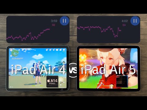 iPad Air 4 vs iPad Air 5 Genshin Impact FPS Test | Is the Upgrade Worth IT!?