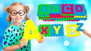 ABC Song + More Nursery Rhymes &amp; Kids Songs - Diana Roma Show