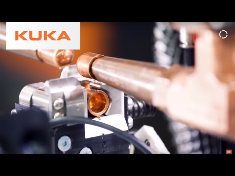 Robotic Spot Welding of Aluminum Components - KUKA.RoboSpin