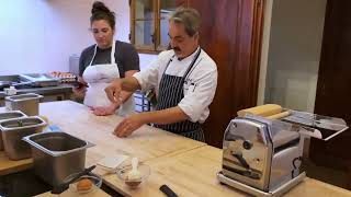 Making Ravioli from Scratch in Tuscany!