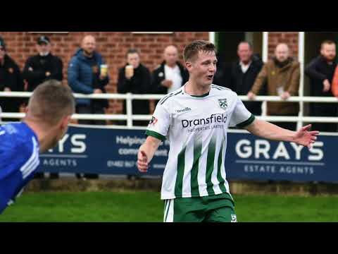 North Ferriby FC v Bottesford Town FC - Match Highlights