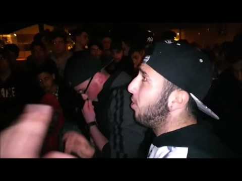 Deiser Moe vs Elmata McMoody -3 y 4 puesto- (Illa Dual - Novelda) |StreetRap Alicante|
