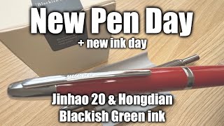 Jinhao 10 Meets Its Match? Testing the New Jinhao 20 #newpenday π₯³