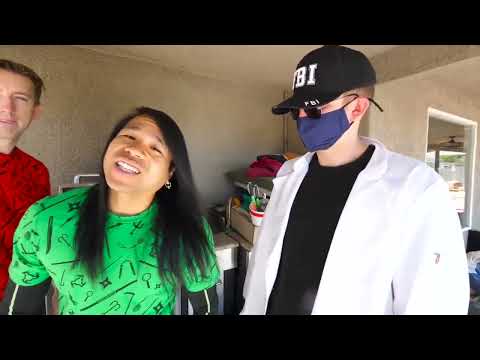 Chad Wild Clay! I TRICK an FBI AGENT and ARREST HIM   Chef Crouton Caught in 4k