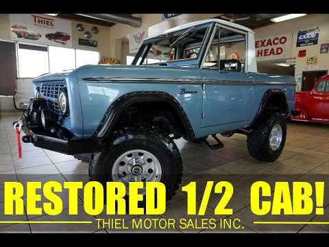 1967 Ford Bronco (CC-2099369) for sale in De Witt, Iowa