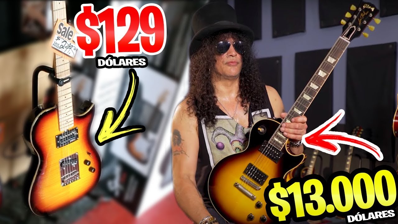 GUITARRAS mais CARAS e BARATAS 😮 (OUTLET USA)