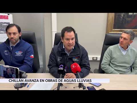 Ñuble: licitan quinta etapa de plan maestro de aguas lluvias en Chillán y Chillán Viejo