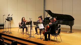 Kingdom Hearts - Dearly Beloved ~ Simple and Clean for piano and string quartet  (LIVE)