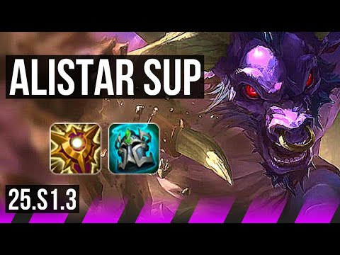 ALISTAR & Samira vs RELL & Jinx (SUP) | EUW Master | 25.S1.3