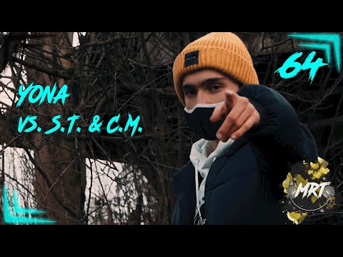[MRT 2021] Yona vs. Swaylor Tift & Ciley Myrus (X) | 64stel-Finale (57/64) (prod. Black Rose Beatz)