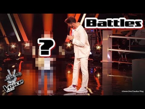 ER führt beim Steal Deal alle Coaches an der Nase herum! | Battles | The Voice Kids 2024