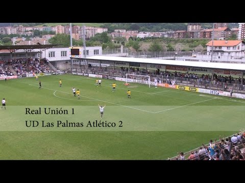 Real Unión 1 UD Las Palmas Atlético 2 | Txingudi Online