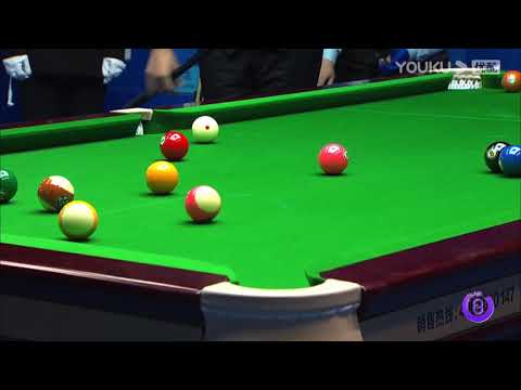 Sun Menglong VS Chang Jung-Lin (TPE) - Stage 2 - Joy Cup 2021 Chinese Pool Masters Hangzhou Station