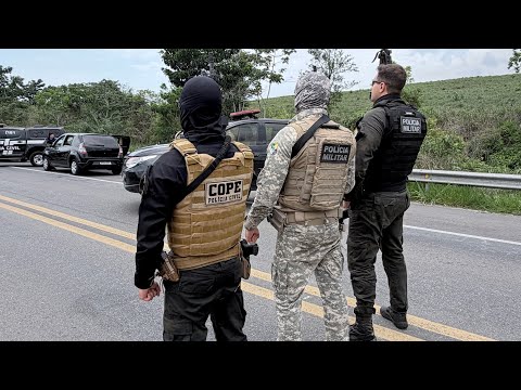 Operação conjunta intercepta grupo criminoso após saída temporária em Areia Branca