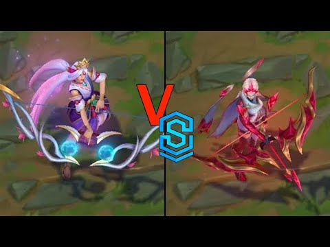 Crystalis Motus VS Spirit Blossom Ashe