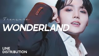Download lagu TREASURE — Wonderland | Line Distribution mp3