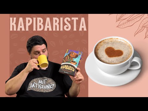 Fillerpresszó - Kapibarista Játékbemutató - Mit Játsszunk?