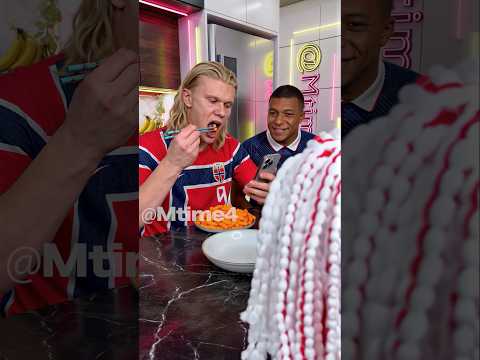 Haaland’s Snack Turned Into a Nightmare 🍜😭 #parody #football #haaland #worldcup