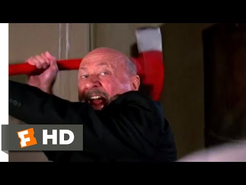 闇のプリンス (1987) - 斧を振り回すエクソシストのシーン (8/10) ｜Movieclips (Prince of Darkness (1987) - Axe-Wielding Exorcist Scene (8/10) | Movieclips)