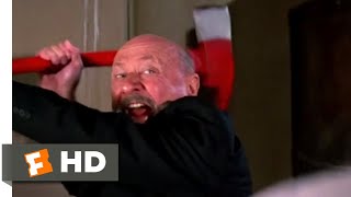 Prince of Darkness (1987) - Axe-Wielding Exorcist Scene (8/10) | Movieclips